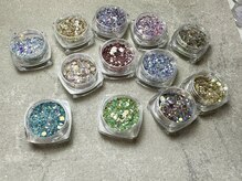 カヌヌ(Kanunu)/グリッター入荷しました