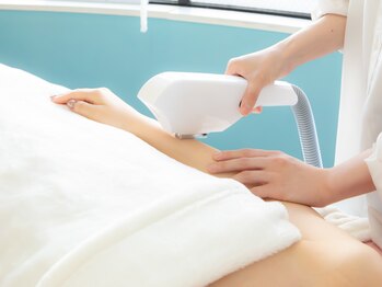 サロン デ リブレ 加古川店(salon de Libre)/お手入れ後はスベスベお肌へ♪