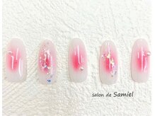 サロン ド サミエル 登戸(salon de Samiel)/デサイン定額A【登戸ネイル】
