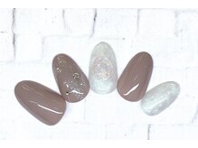 アルセア 上野御徒町店(Alcea)/ニュアンスネイル　シンプル