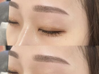 アイブロウ アンド アイラッシュ アイランド(ISLAND)/美眉スタイリング/眉毛wax