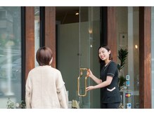 ポーラ Prime2店(POLA)の雰囲気（いらっしゃいませ♪ご来店ありがとうございます）