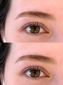 ワヴアイラッシュ(WUV eyelash)の写真/まつ毛・眉毛のお悩み解決！お客様のご希望に合わせたデザインをご提案させて頂きます♪毎日のメイクも楽に