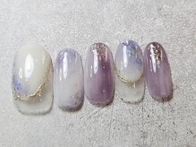 プロモート 岡山城下店(Promote)/ニュアンス風あじさい【岡山】