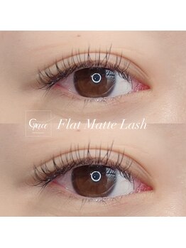 ネイルサロン グレイス(Grace)/フラットマットラッシュ