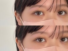 シス(sis)/アイブロウで雰囲気を変える