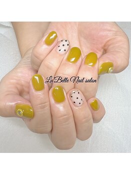 ラベル(La'Belle)/シンプルデザイン