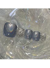 リズム シークレット(Rizm secret)/フットデザインネイル