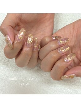 ネイル デザイン グレイス(Grace)/IZUMIサンプルデザイン