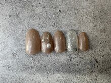 グロウ ネイル(GLOW×NAIL)/シンプル定額　2024年　11月