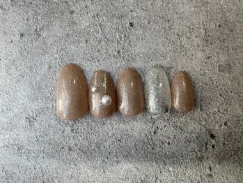 グロウ ネイル(GLOW×NAIL)/シンプル定額　2024年　11月