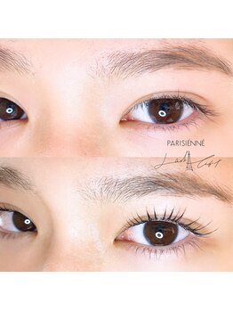 ロカヒ(Lokahi)/まつ毛だけでこの変化