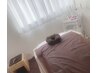 【よもぎ蒸し+温活リンパ】よもぎ蒸し30分+リンパマッサージ60分