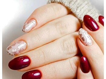 ナチュラ(natura)/ボルドーカラーリング