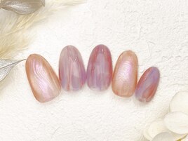 ほんわかカラーニュアンスネイル