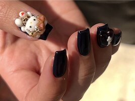 キャラクターネイル