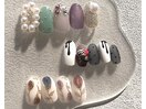 2月定額デザイン