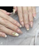 アイリッシュネイル 久屋大通店(Irish Nail)/ツイードフレンチ