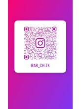 アーチ(AR-CH.)/Instagram