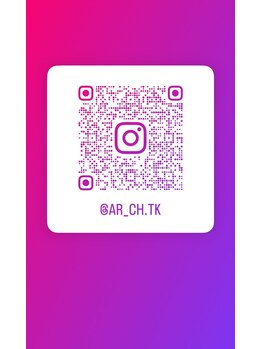アーチ(AR-CH.)/Instagram