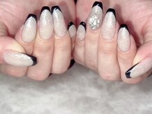 ルクス(RUXX)/バーチャルフレンチネイル