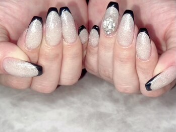 ルクス(RUXX)/バーチャルフレンチネイル