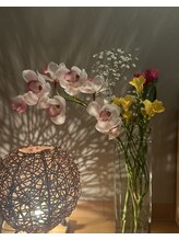 トミー(TOMIi)/【季節のお花を生けています】