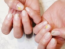 ルームヘアネイル 曙橋店(Room hair nail)/ミモザネイル
