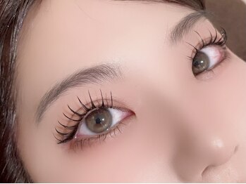 コア(Koa)の写真/カワイイまつ毛が長持ちする《LEDエクステ♪》ワンホン風・束間仕上げも◎理想のデザインご相談ください☆