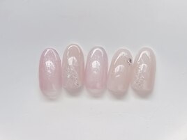 恵比寿/大理石ネイル