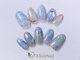 エリクサーネイル 心斎橋(Elixir Nail)の写真/トレンド感溢れるアートやラグジュアリーネイルなど豊富なデザイン多数★定額¥4980からカラーMIX可能♪