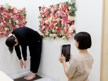 からだバランス整体 フロリス 渋谷院/来店後の流れ3（AI診断）