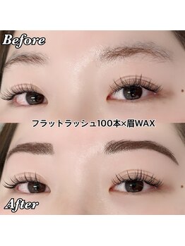 ルルミーナ(Lulu Mina)/～エクステ×アイブロウ～