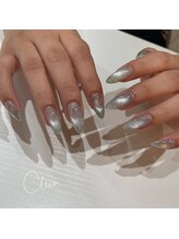 クリア なんば店(Clear)/マグネットネイル