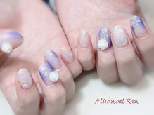 アリサネイル(ALISA NAIL)/フラワーネイル
