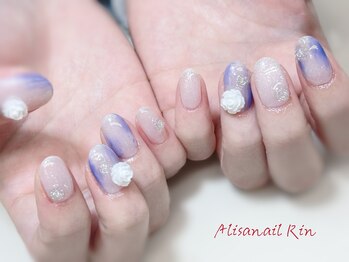 アリサネイル(ALISA NAIL)/フラワーネイル