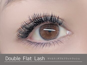 キンバリー 乃木坂店(KIMBERLY)/ダブルフラット★持ち◎マツエク