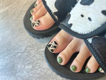 レオネイル 総社店(leo nail)/フットネイル