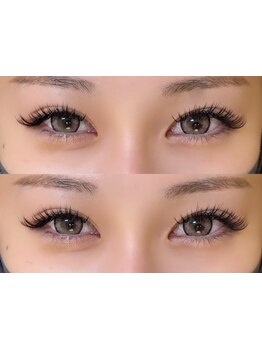 ボリュームのある目元にしたい