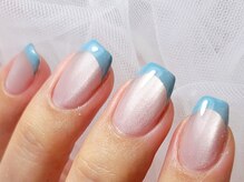 ビオトーププラス 銀座7丁目店(bio tope+)/水色フレンチ　銀座フィルイン