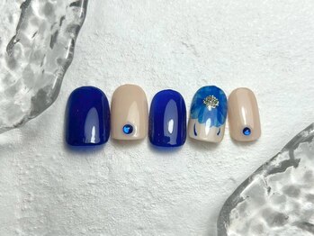 ボタネイル 近鉄八尾駅前店(BOTA NAIL)/2.40種類セレクトデザイン10月