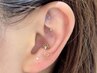 耳つぼジュエリー 両耳10個まで