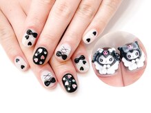 ネイルコレクション ピンク(Nail Collection Pink)/3Dキャラネイル♪クロミちゃん