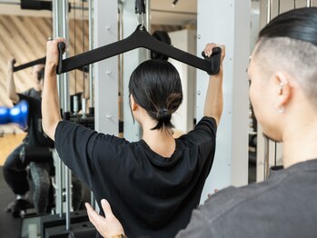 黒木筋肉相談GYM所/トレーニング風景(一例)