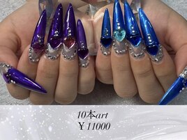 10本アート