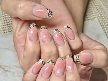 YUInailの雰囲気（ご相談しながらあなただけのオリジナルネイルが実現します♪）