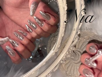 ニア ネイルサロン 大阪駅前第2ビル(Nia)/スライムネイル