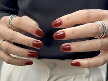 nailsalon RiTY|自爪育成専門(フィルイン・パラジェル)の雰囲気(シンプルワンカラー)