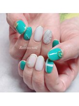 レインボー ネイル(Rainbow nail)/