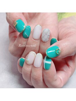 レインボー ネイル(Rainbow nail)/